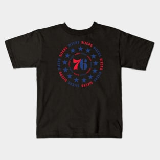 Sixers squad Kids T-Shirt